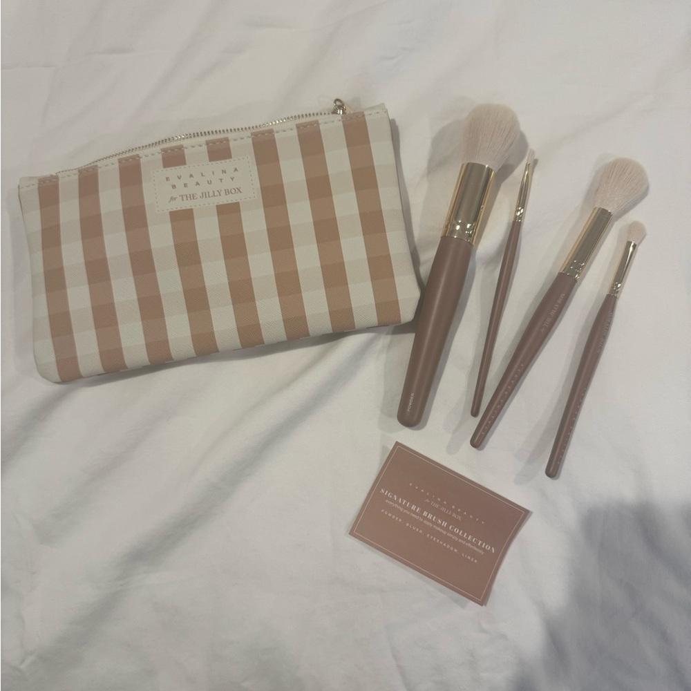 Evalina Beauty Brush Set Jillian Harris Jilly Box